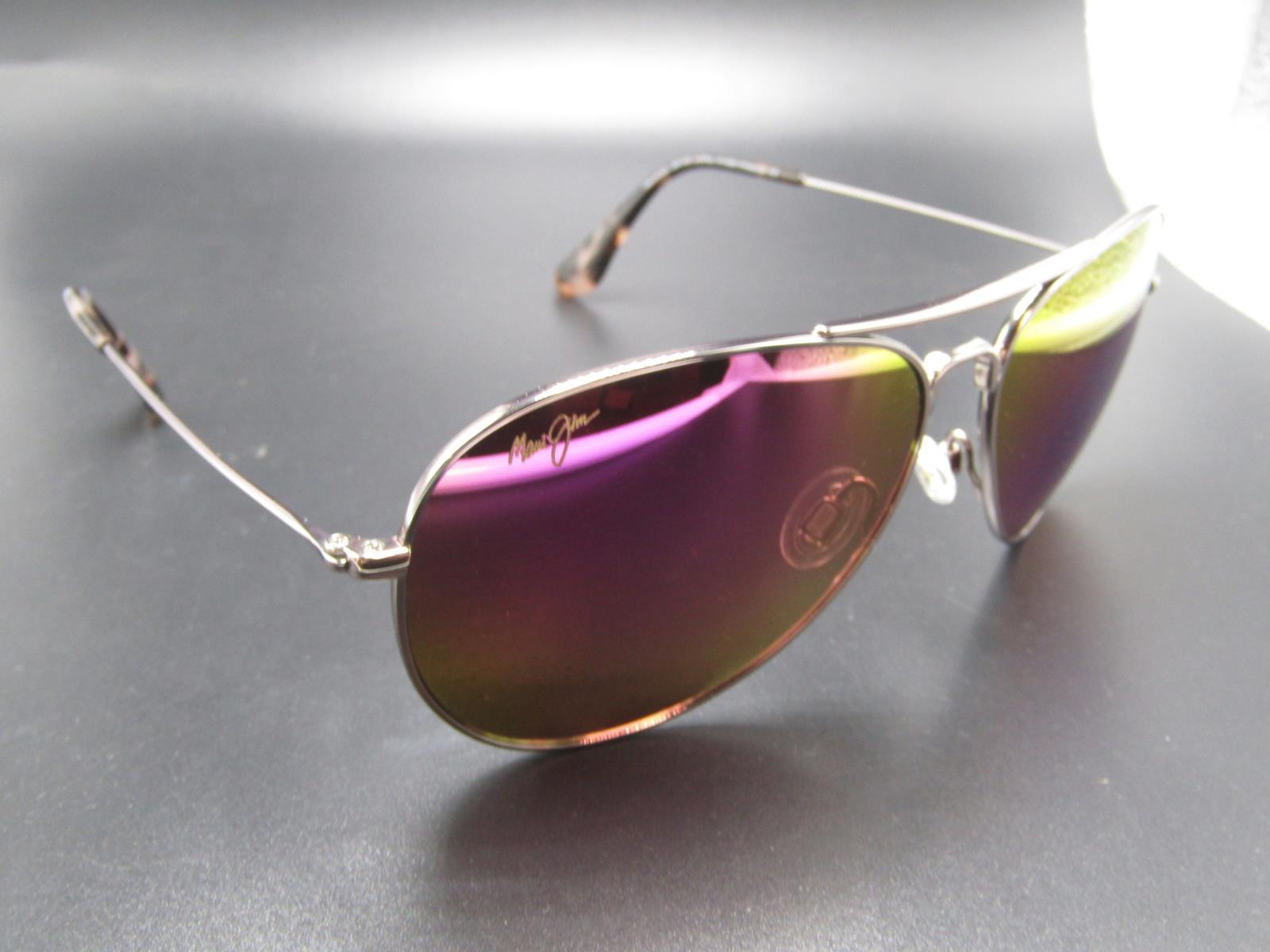 maui jim mavericks rose gold