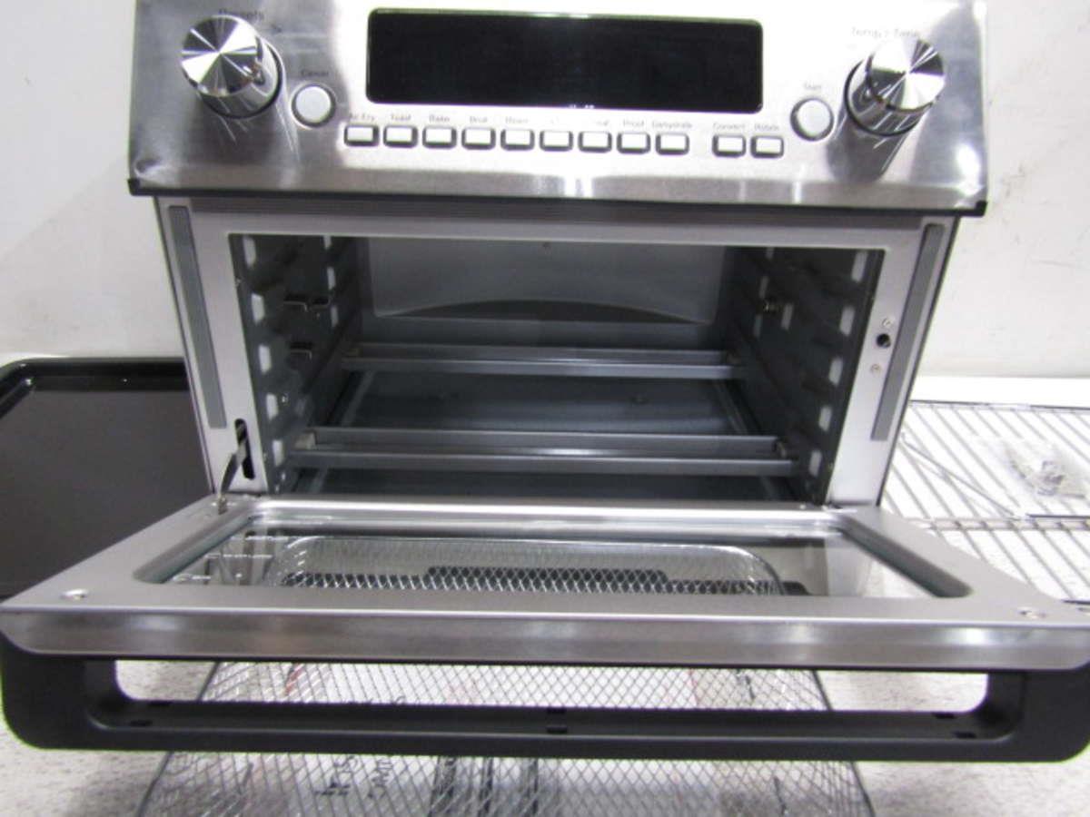 Instant Pot Omni Plus 11In1 Toaster Oven In Stainless Steel