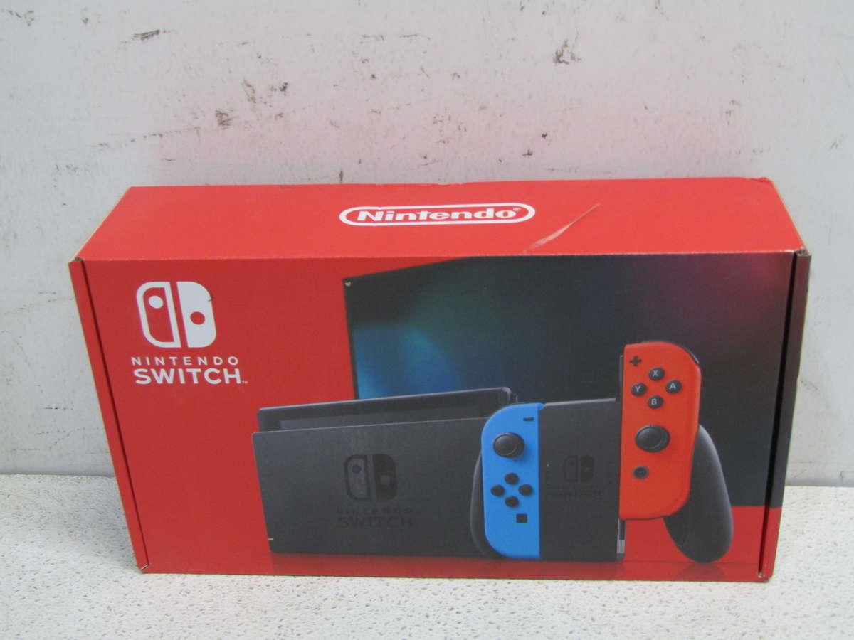Nintendo Switch 32GB Console with Red/Blue JoyCon ...