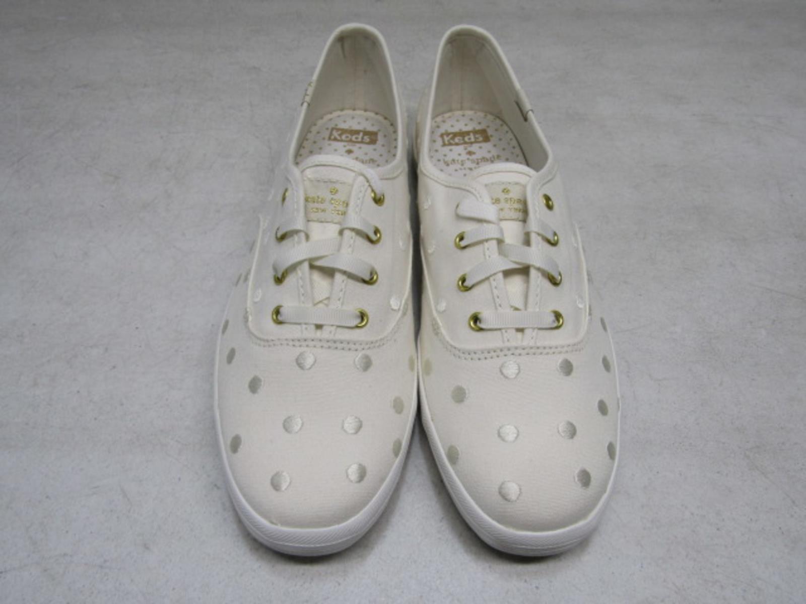 Kate Spade x Keds Women's US 10 Dancing Dot Sneakers White WF57834 eBay