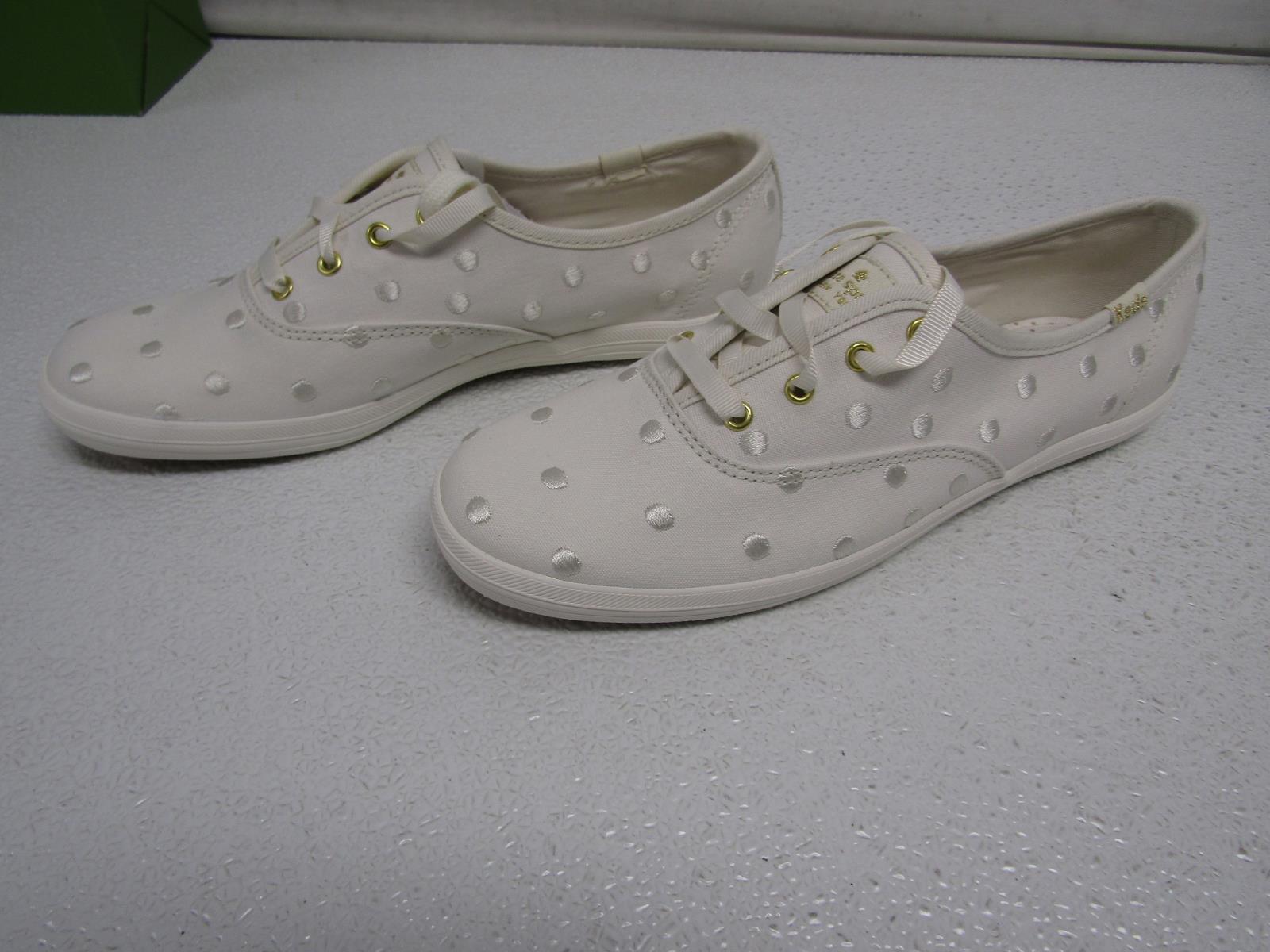 Kate Spade x Keds Women's US 7.5M Dancing Dot Sneakers White WF57834 eBay