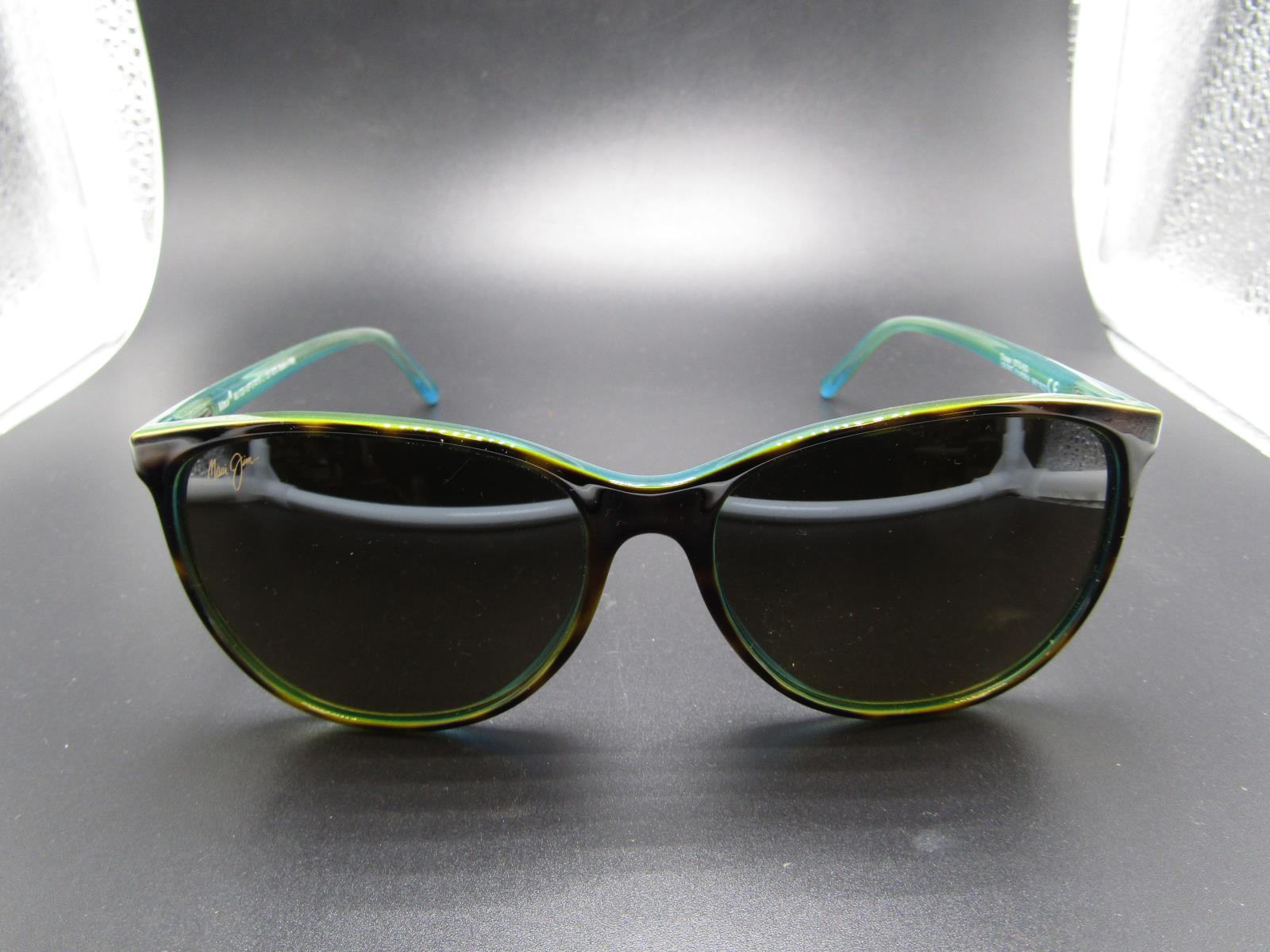 Maui Jim Women's Sunglasses Ocean Polarized Tortoise/Peacock Blue