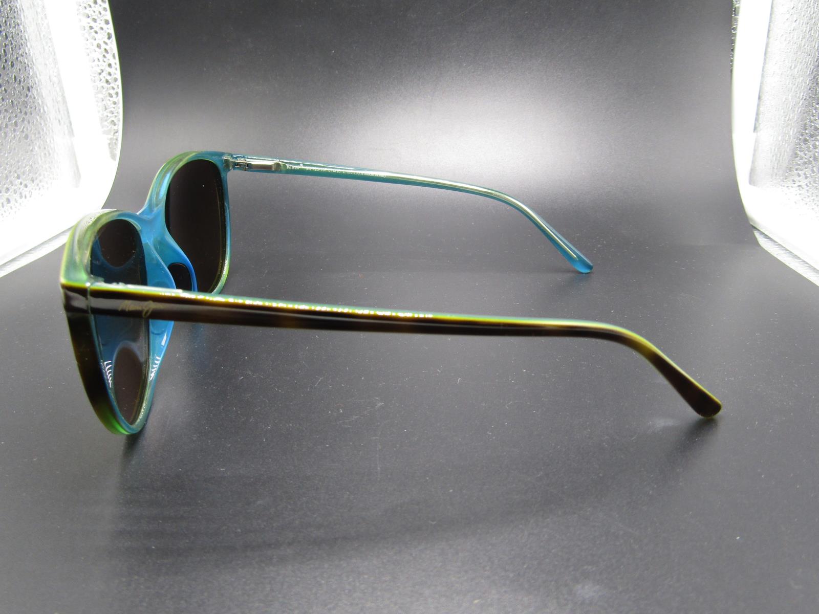 Maui Jim Women's Sunglasses Ocean Polarized Tortoise/Peacock Blue