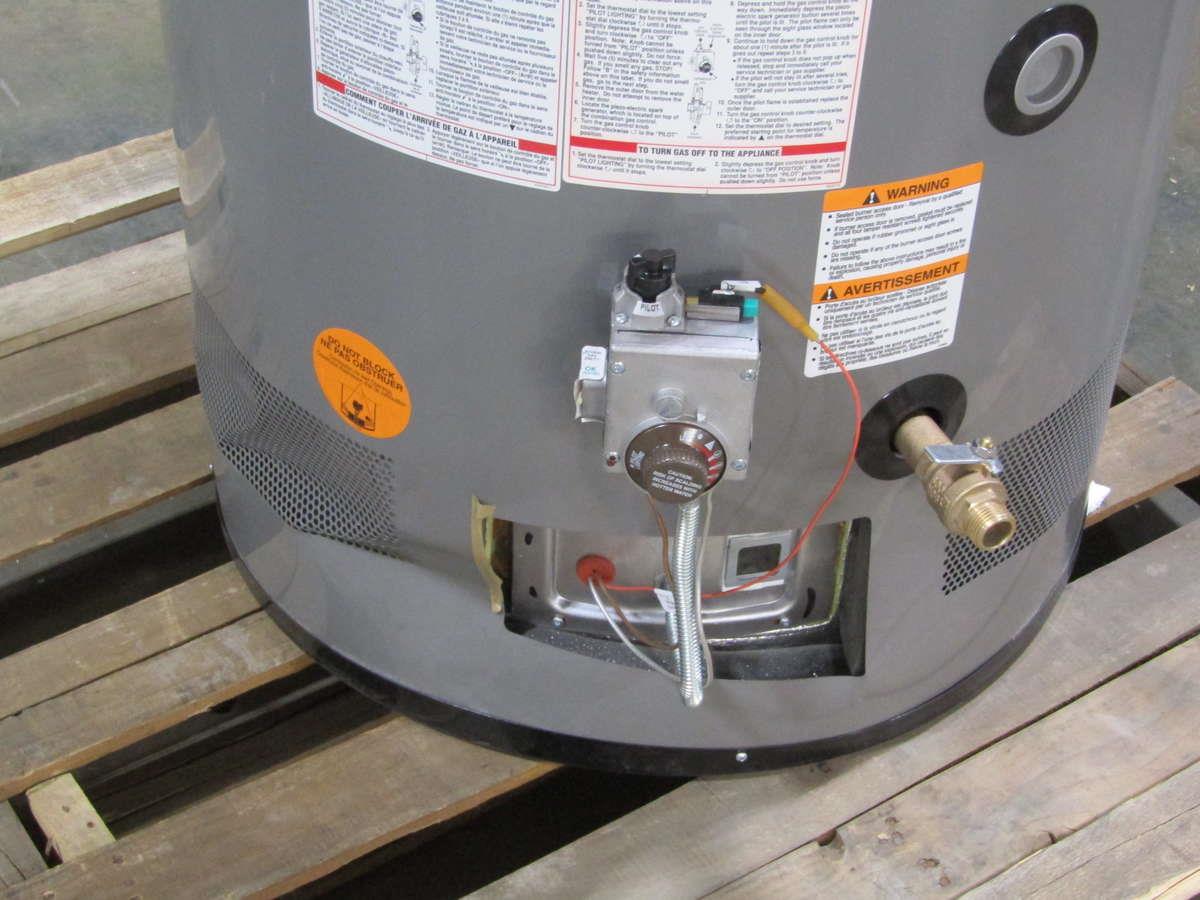 Rheem 75 Gal 75,100 BTU Nat. Gas Commercial Water Heater G7575N3 eBay
