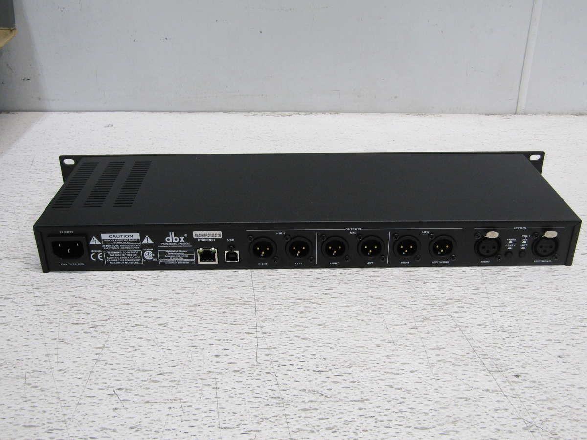 Dbx Driverack Pa2 Complete Loudspeaker Management System 