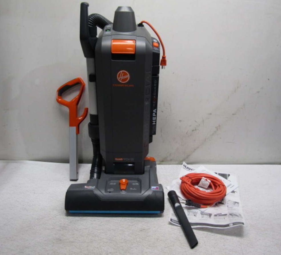 Hoover Commercial CH54013 HushTone HardBagged Upright eBay
