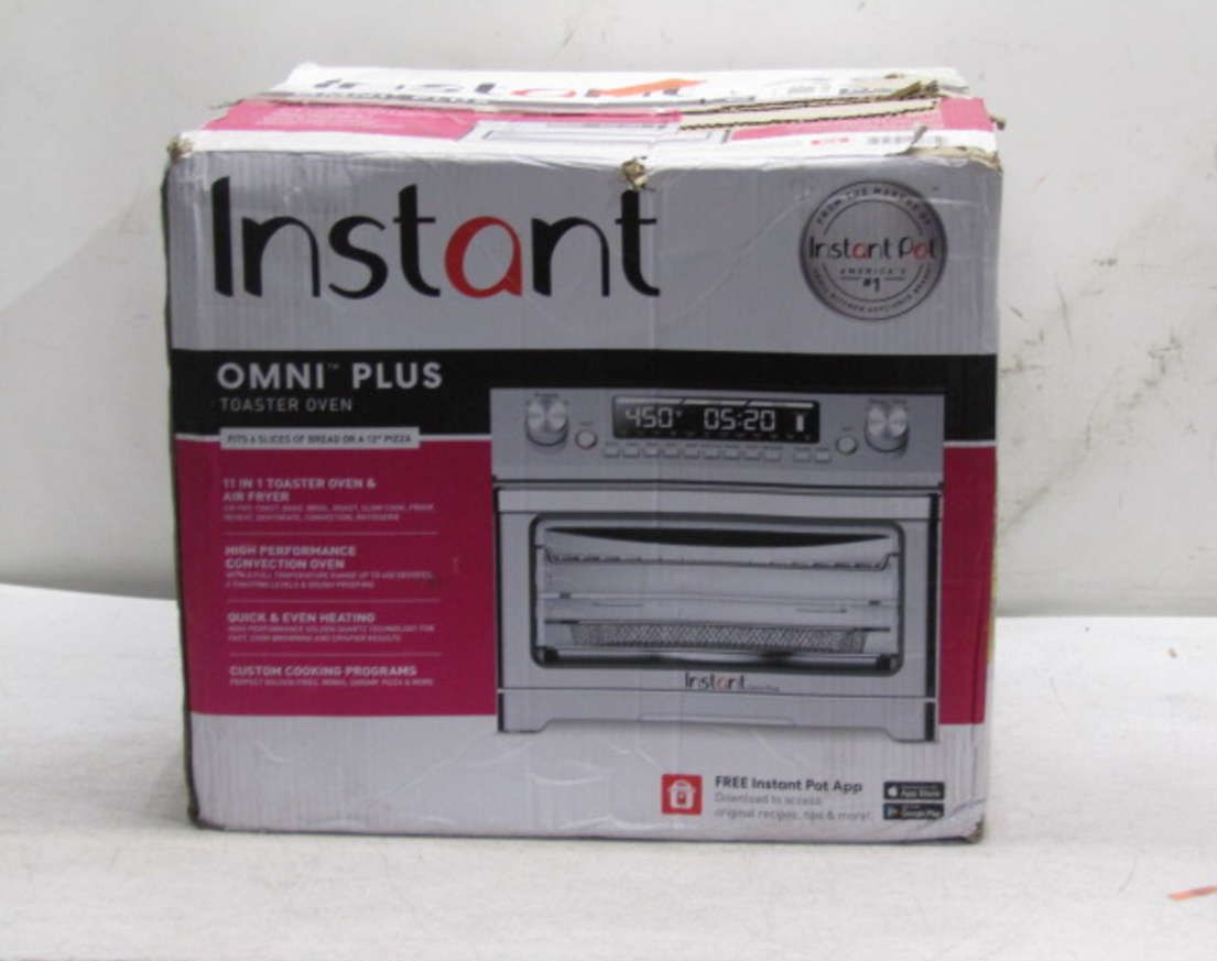 Instant Pot Omni Plus 11In1 Toaster Oven In Stainless Steel
