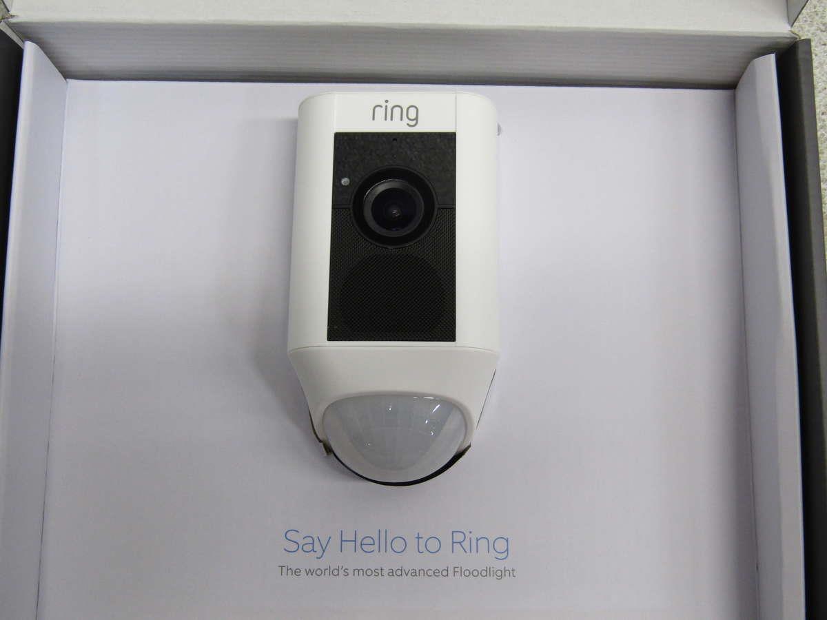 Ring Motion Activated Floodlight Security Camera 88FL000CH000 eBay
