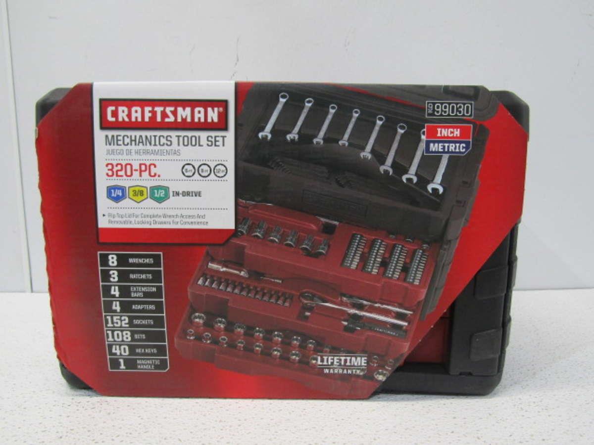 Craftsman 320 Piece Mechanic Tool Set 99030 | EBay