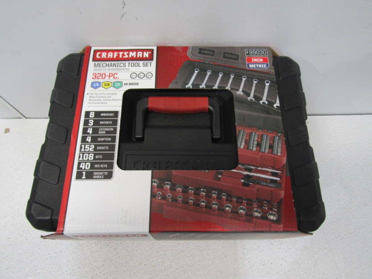 Craftsman 320 Piece Mechanic Tool Set 99030 | EBay