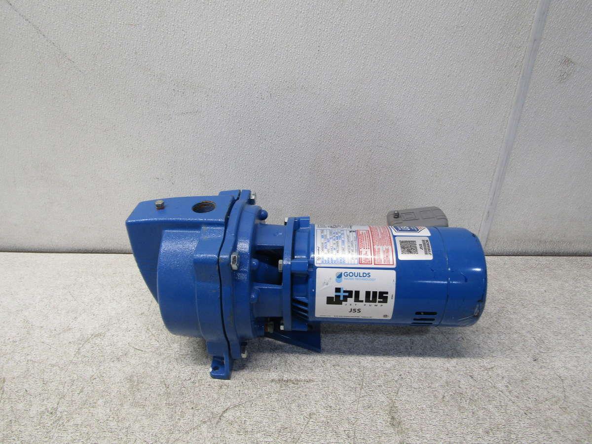 Goulds J5s 12hp Single Nose Shallow Well Jet Pump Ebay 