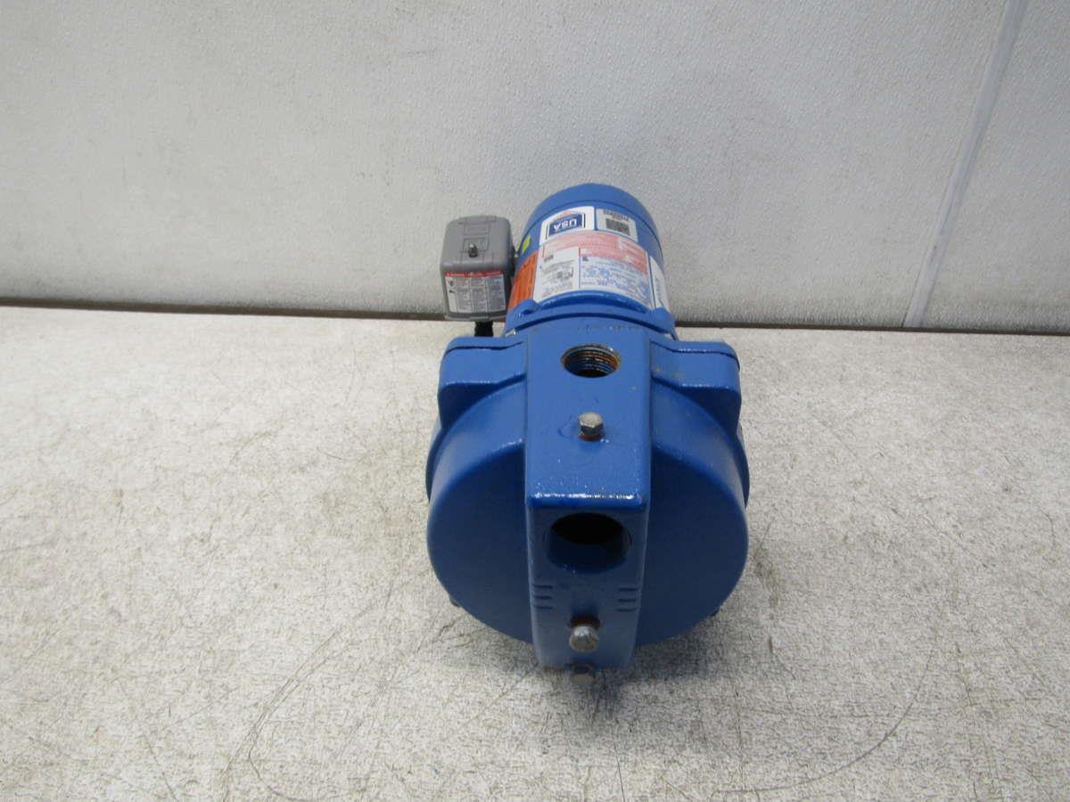 Goulds J5S 1/2HP Single Nose Shallow Well Jet Pump eBay