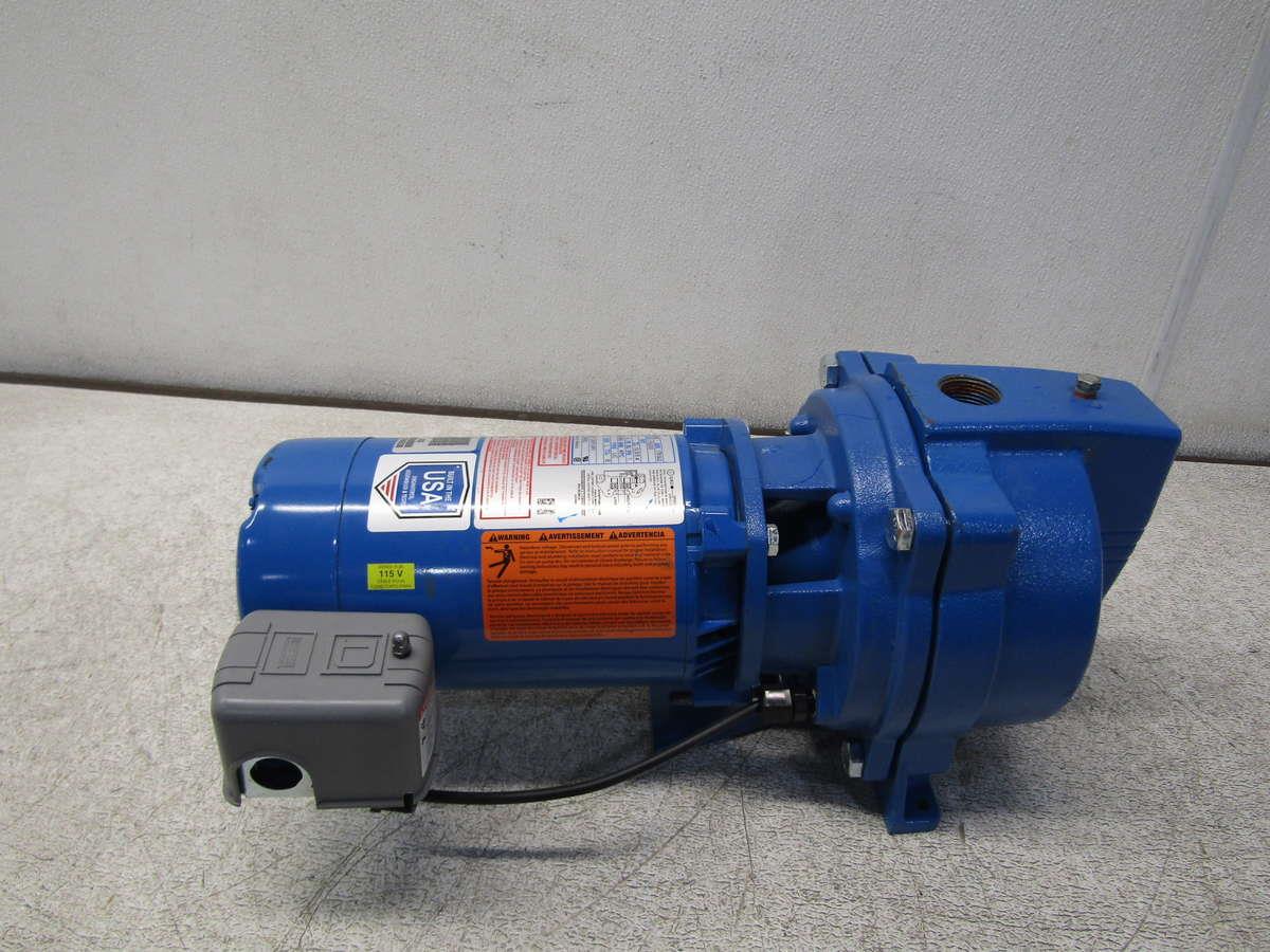 Goulds J5S 1/2HP Single Nose Shallow Well Jet Pump | eBay