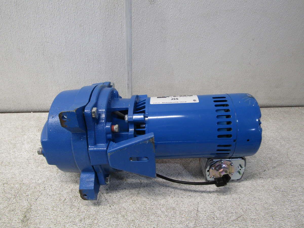 Goulds J5s 12hp Single Nose Shallow Well Jet Pump Ebay 