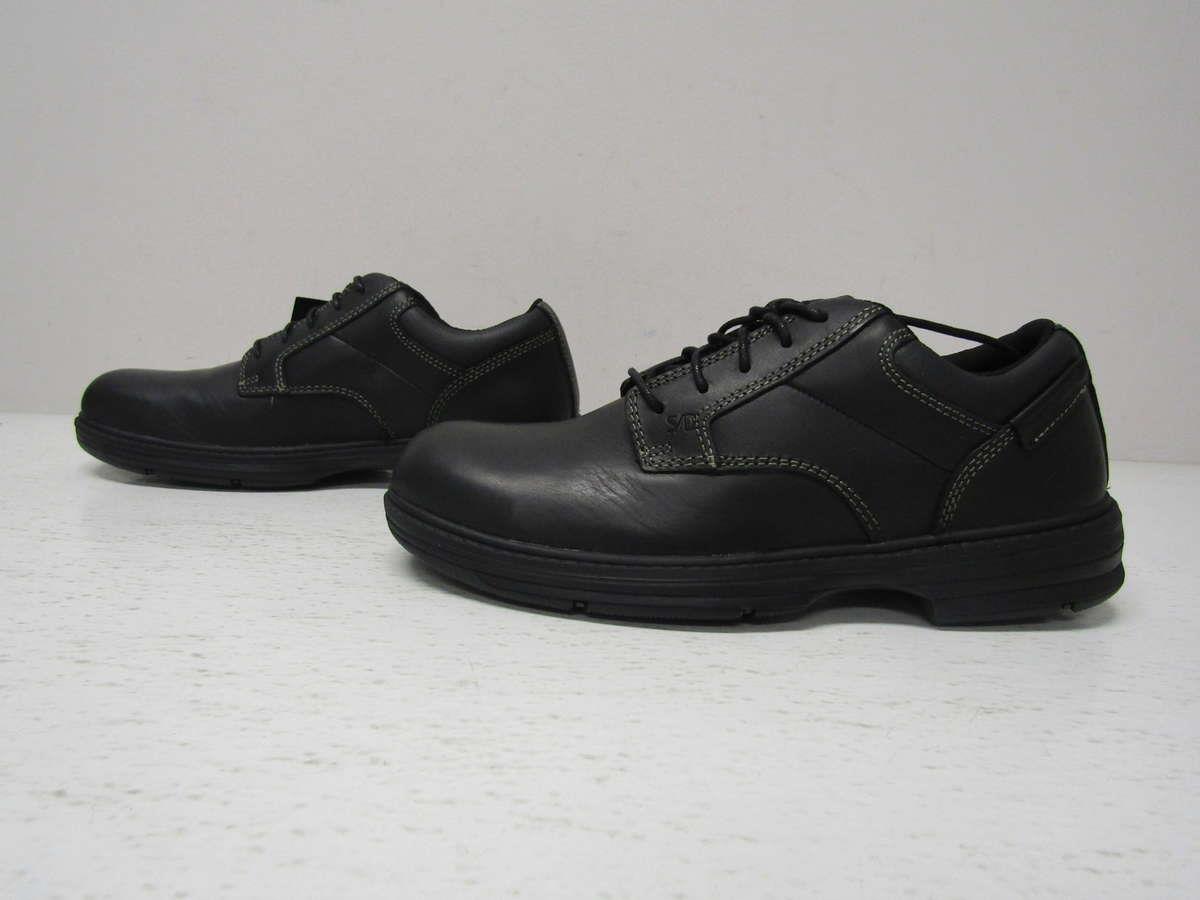 CAT Men's 8.5 Oversee Steel Toe Black P90015 | eBay
