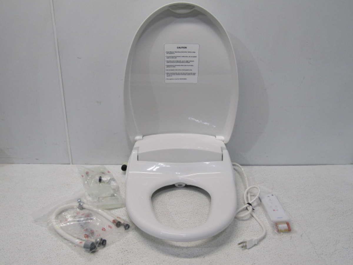 BioBidet A8 Serenity Luxury Elongated Smart Bidet Toilet Seat