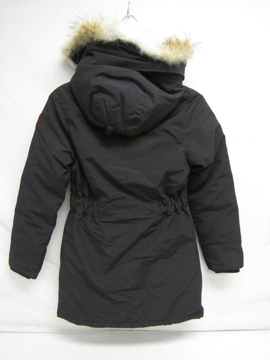 Canada Goose Women's XS Trillium Parka Black 6660L 801688666911 | eBay