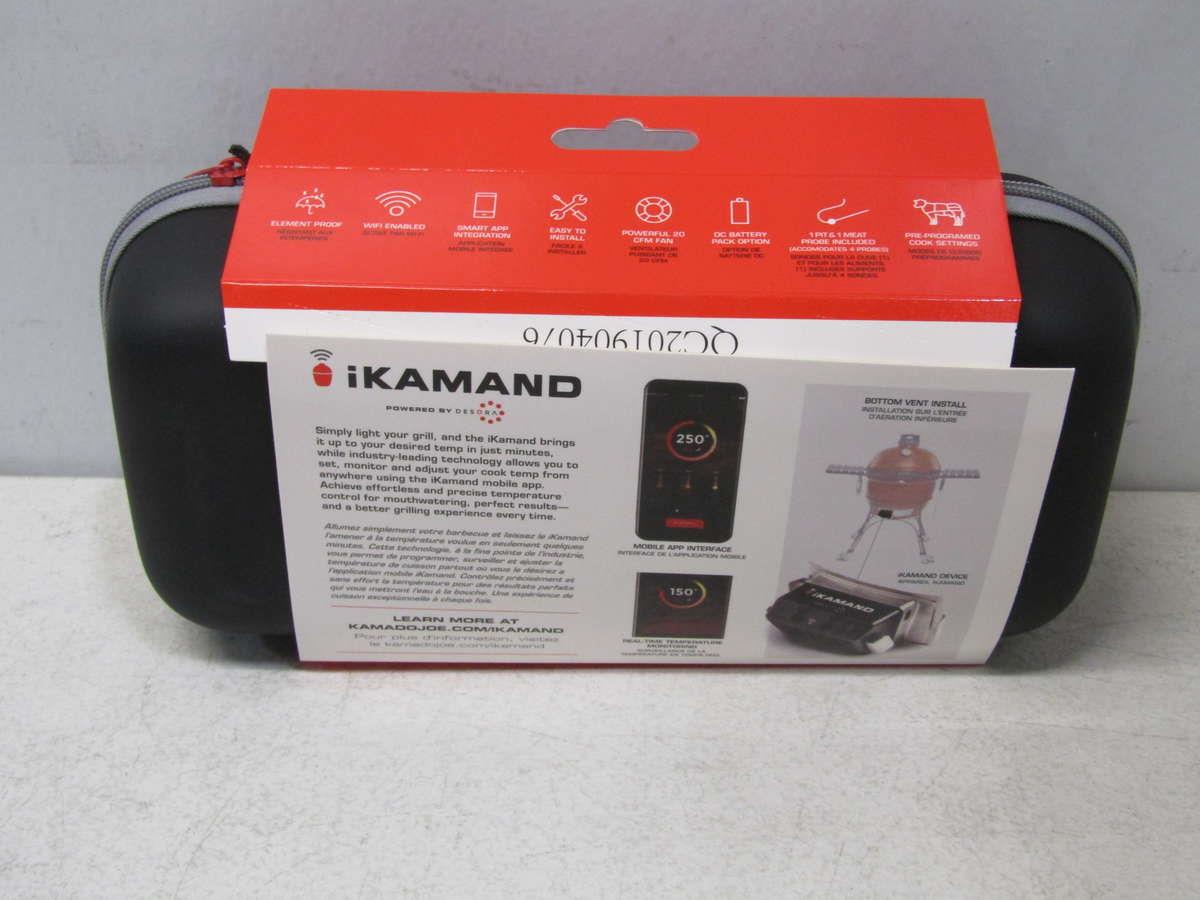 Kamado Joe iKamand II Smart BBQ Temperature Controller eBay