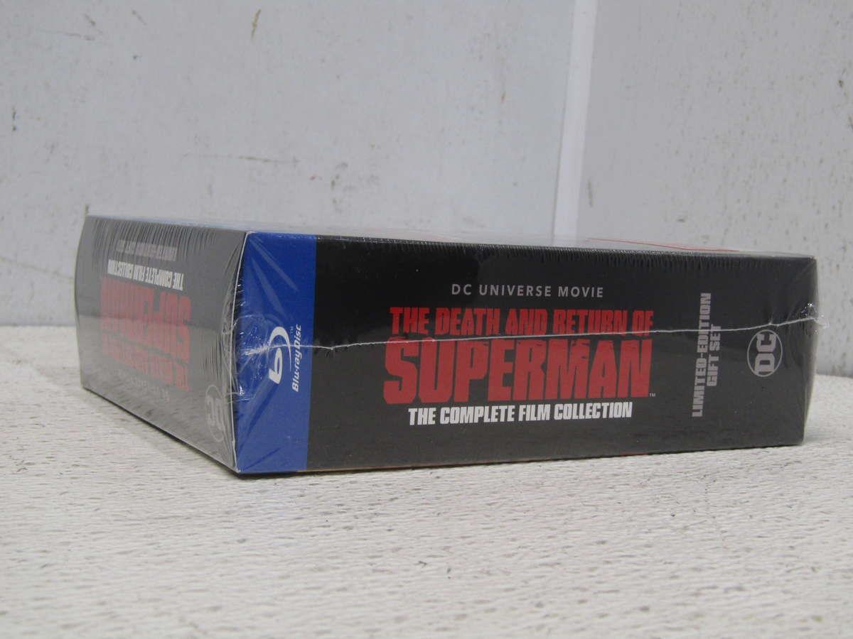 The Death And Return Of Superman Complete Film Blu-Ray Limited-Edition ...