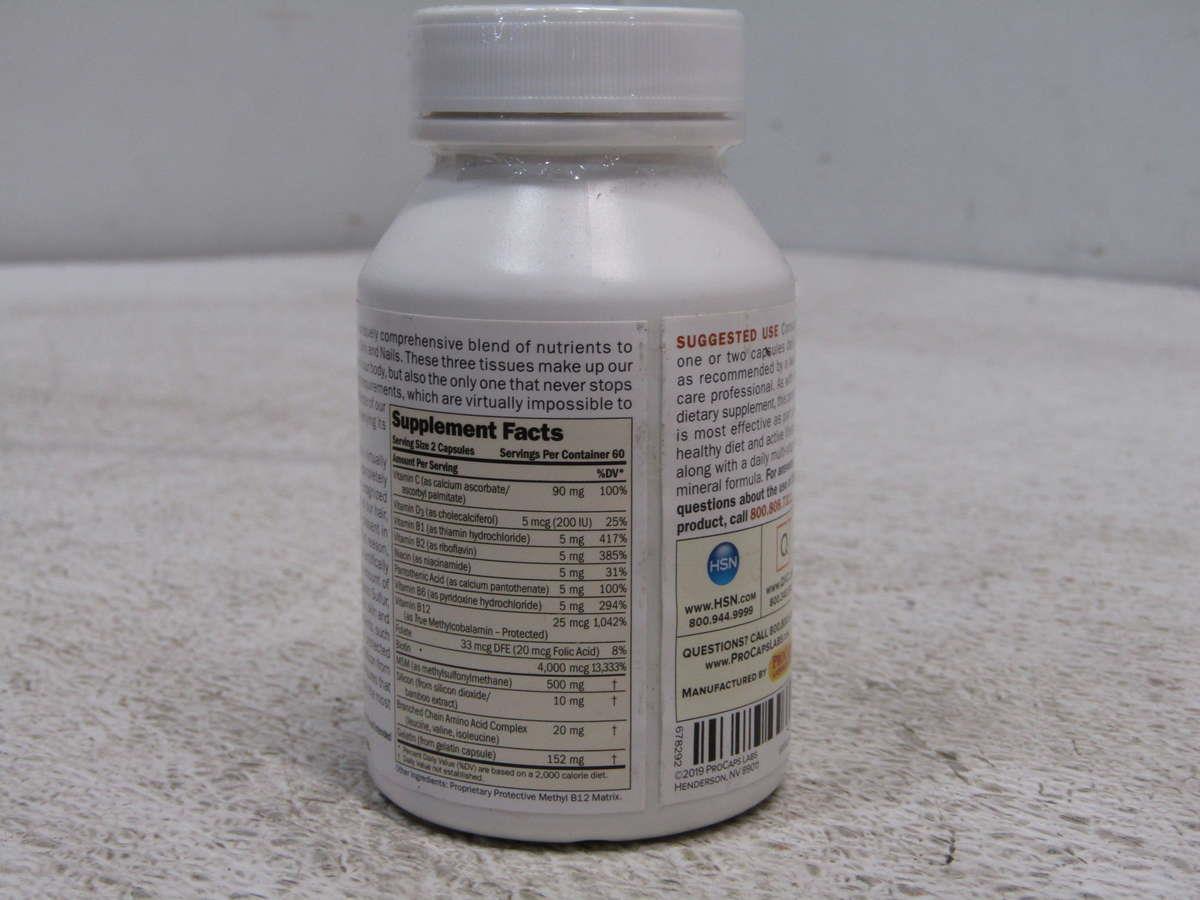 Andrew Lessman Healthy Hair, Skin & Nails 120 Capsules eBay