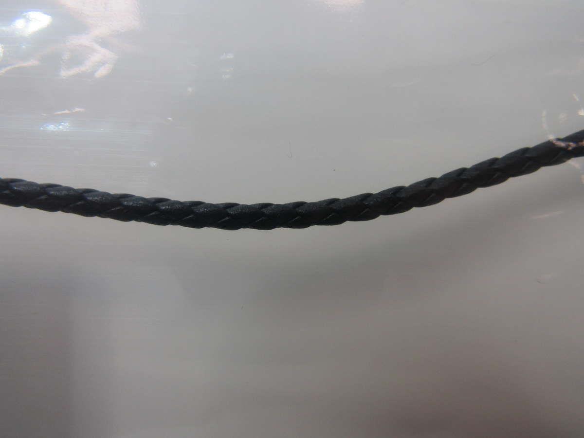 Pandora Women's Double Leather Bracelet Black 590745CBK-D1 | eBay