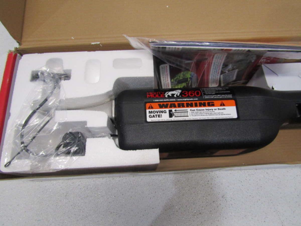 Mighty Mule Automatic Gate Opener Kit MM360 799418478760 eBay