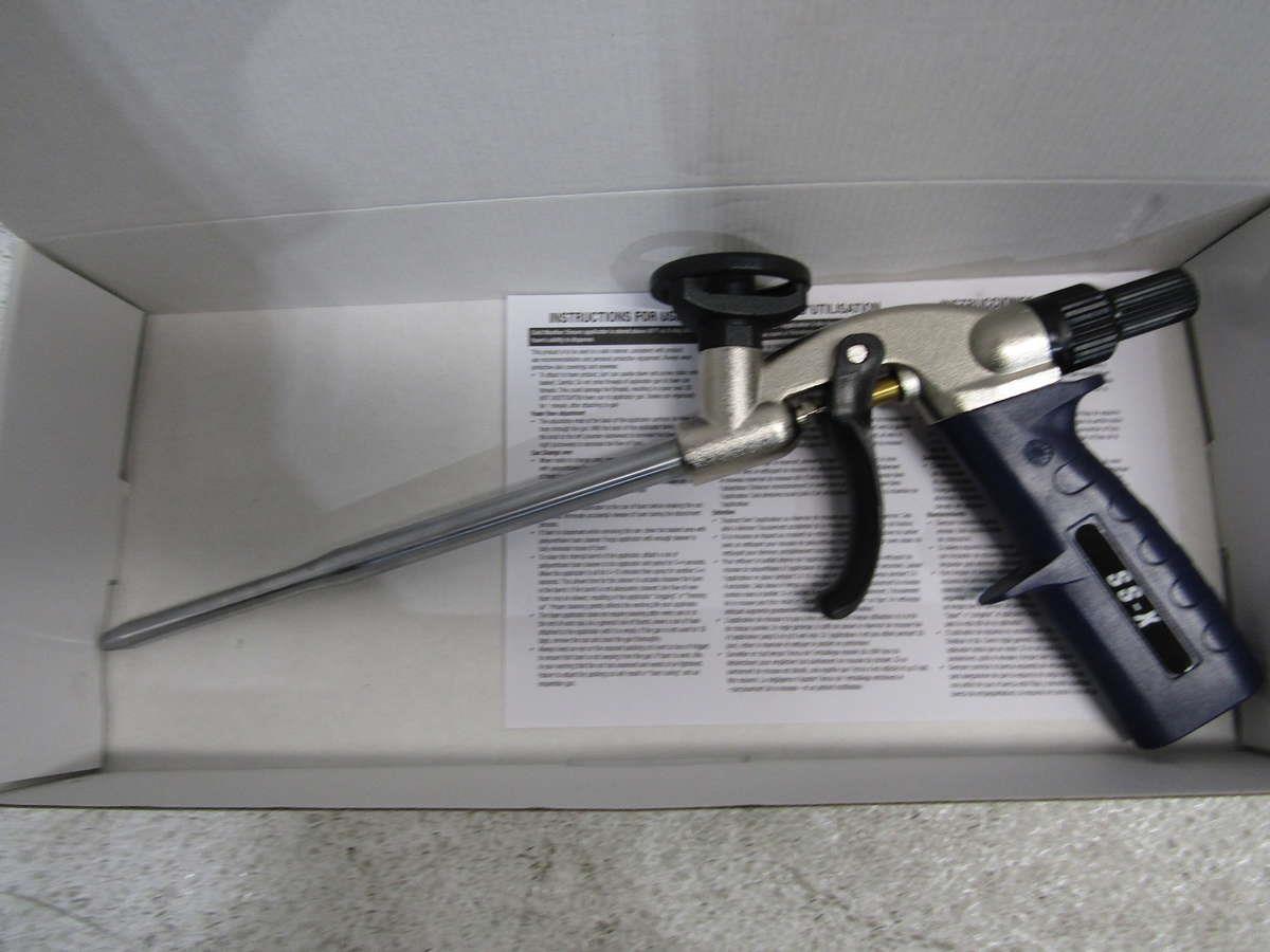 DAP Touch N Seal Sharpshooter D Reusable Foam Applicator Gun 9700074758