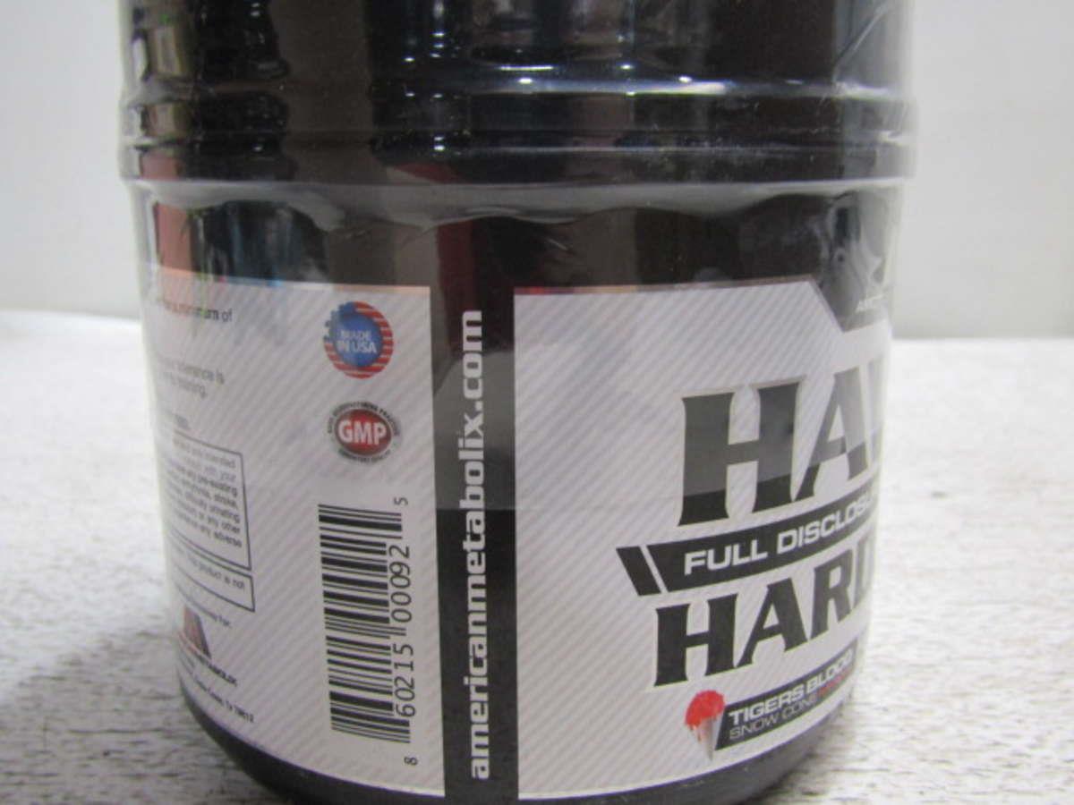 American Metabolix Havok Full Disclosure PreWorkout In