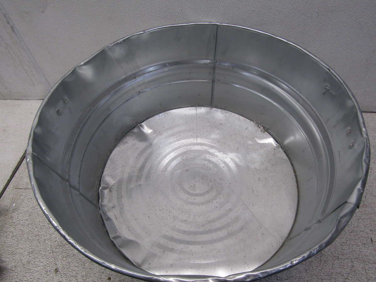 Behrens 3GS 17Gallon Galavanized Sheet Steel Round Wash Tub eBay