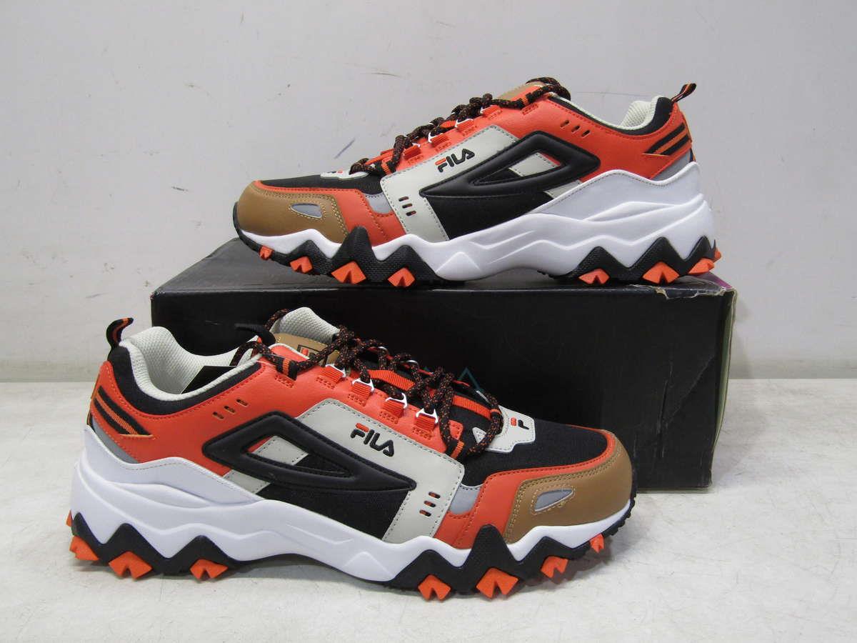 fila oakmont tr orange