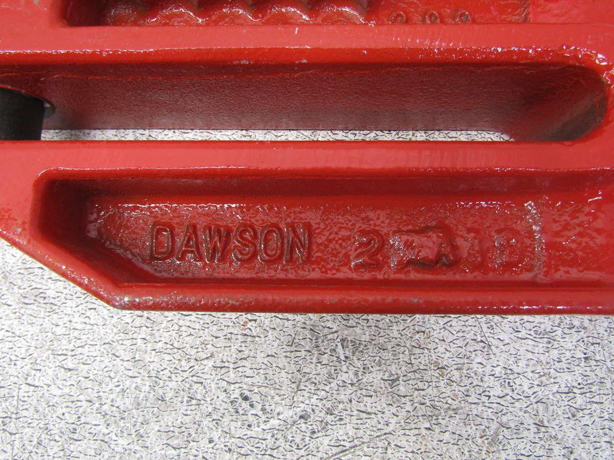 Dawson 5987 10Ton Ground Remote Pin Release Shackle USED eBay