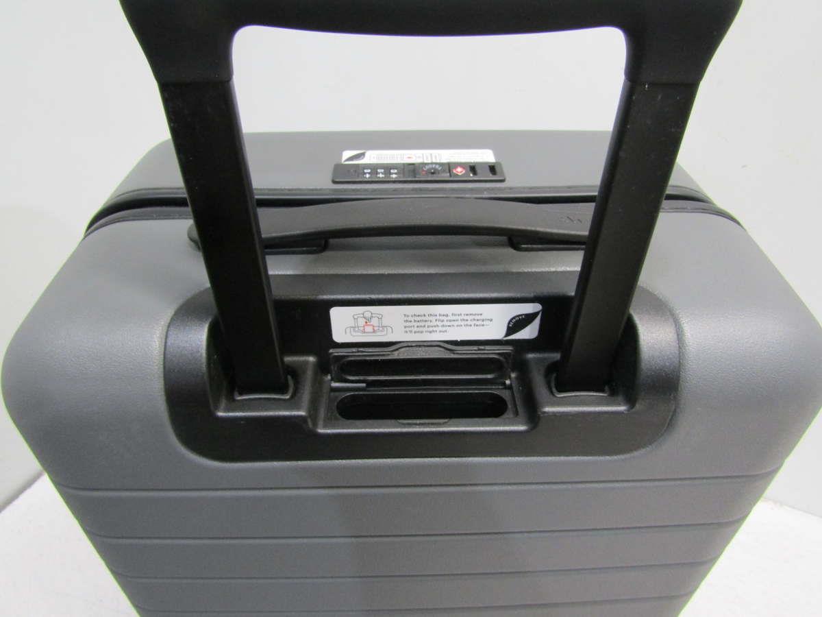 Away The Bigger Carry-On Spinner Luggage with Battery Slot ...