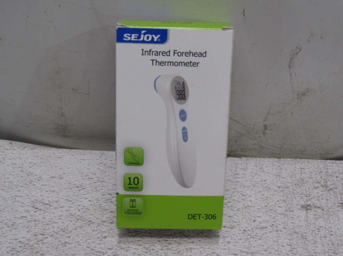 Sejoy Infrared Forehead Thermometer DET306 eBay