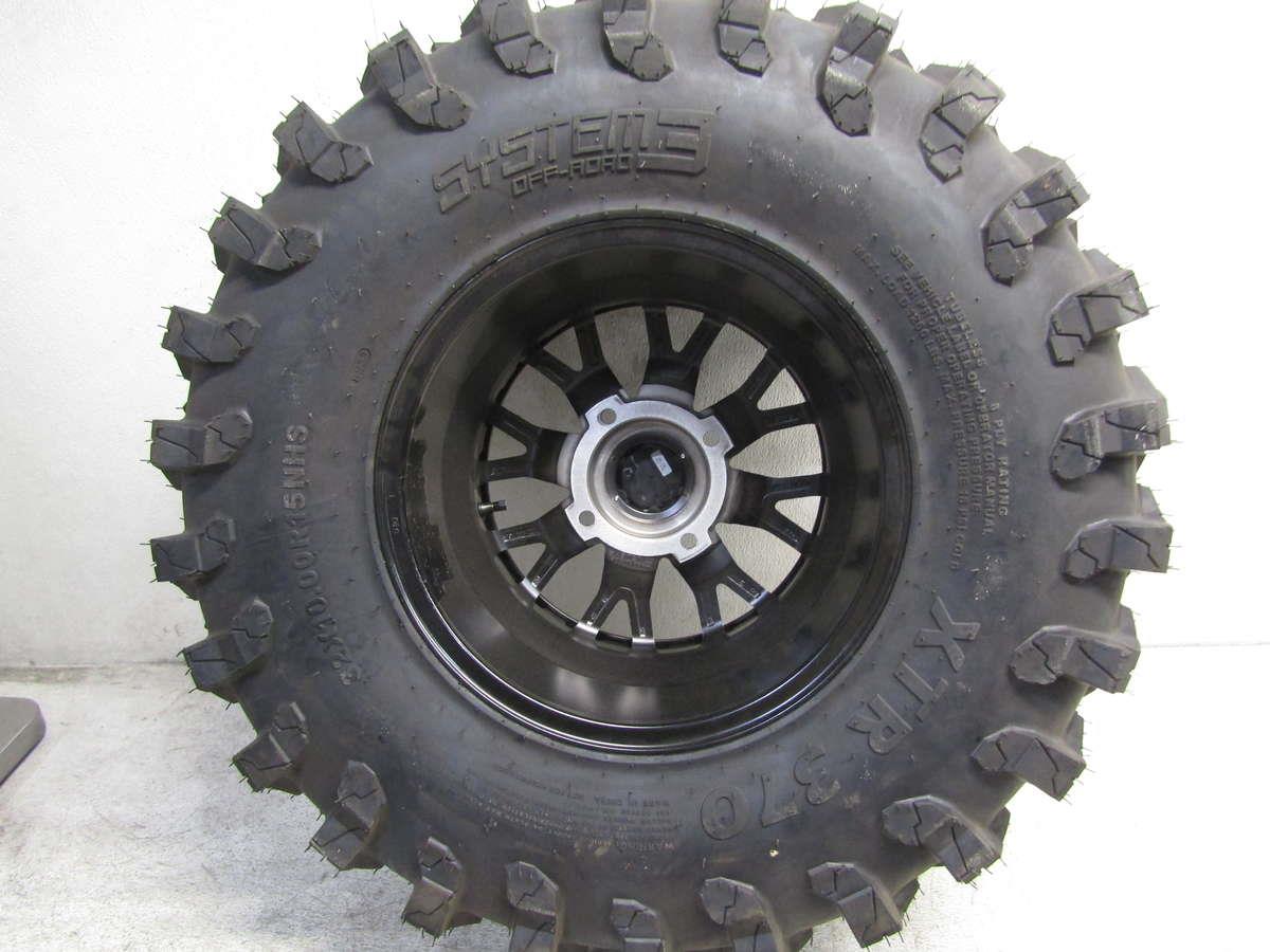 System 3 Off Road 32x10.00R15 ATV Tire w/Rim XTR 370 | eBay