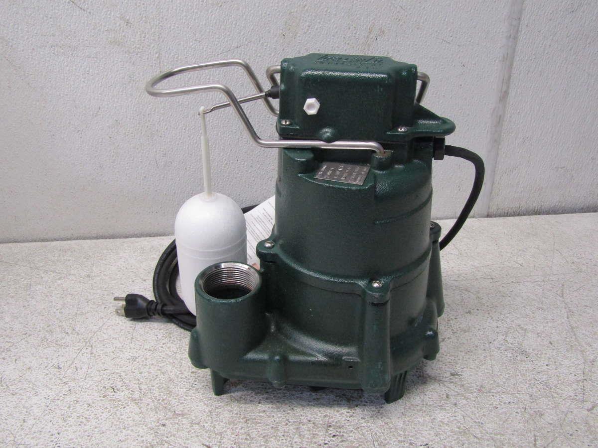 Zoeller M98 Sump Pump 1/2 HP 1-1/2 NPT 23 ft Max | eBay