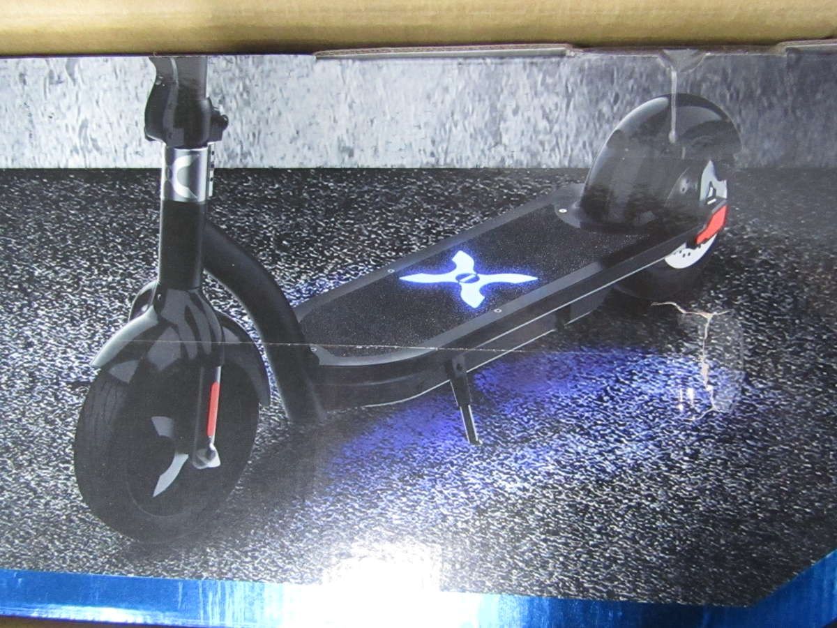 Hover 1 Alpha Electric Kick Scooter Foldable Black eBay