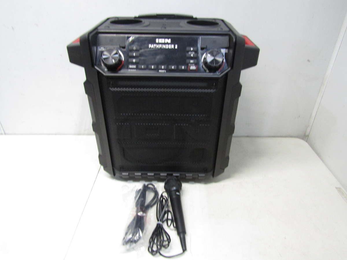 ION Pathfinder II Rugged Bluetooth Portable Speaker - Red for sale