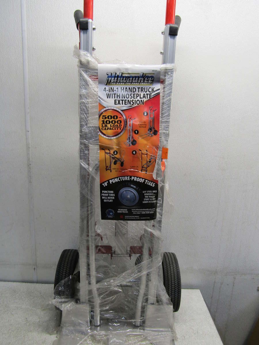 Milwaukee 4In1 Hand Truck, Nose Plate Extension 60137 eBay