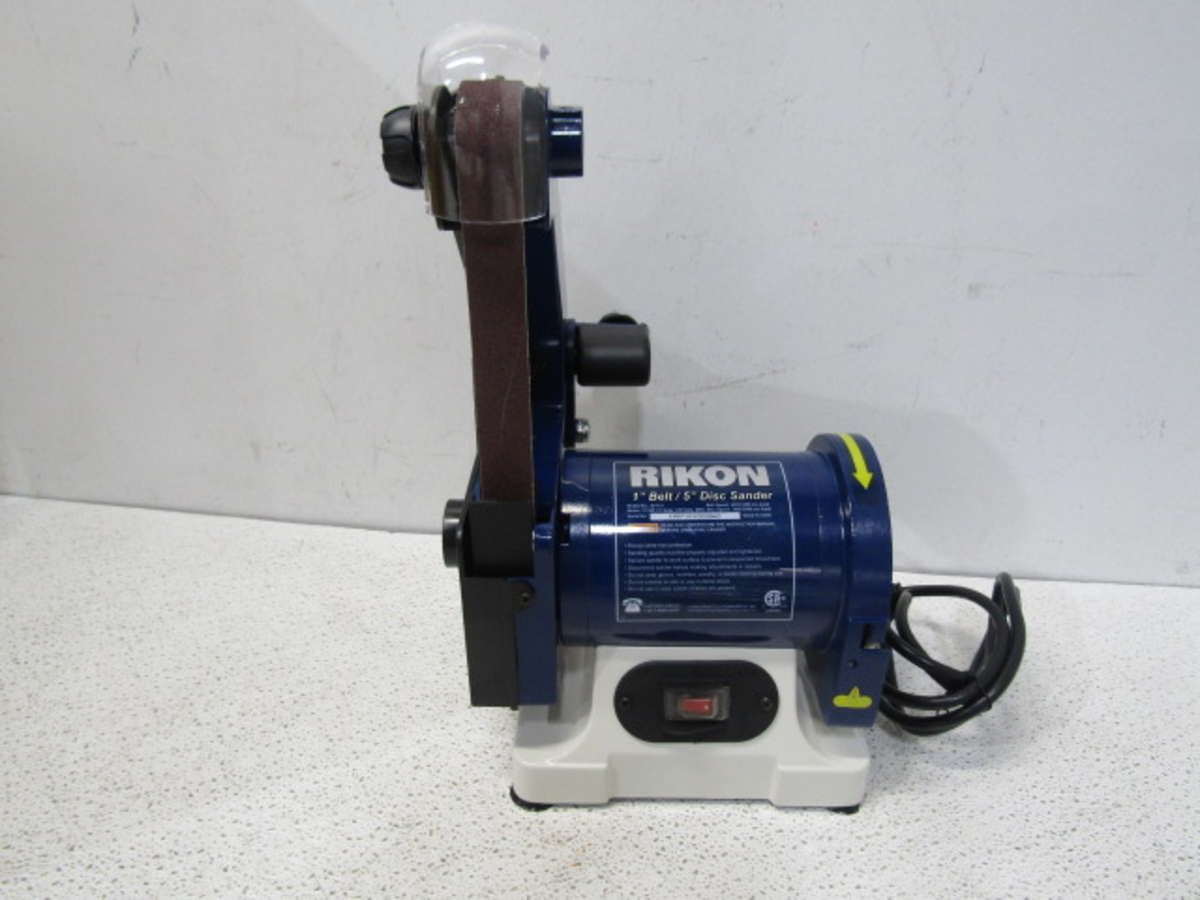 Rikon Power Tools 1" X 30" Belt With 5" Disc Sander 50151 eBay