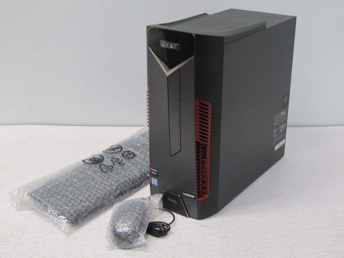Acer Nitro N50 600 Desktop Computer Intel Core I5 8400 1tb Rx 580 Ebay