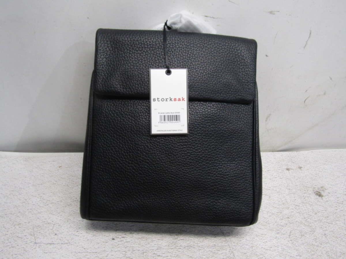 storksak st james leather