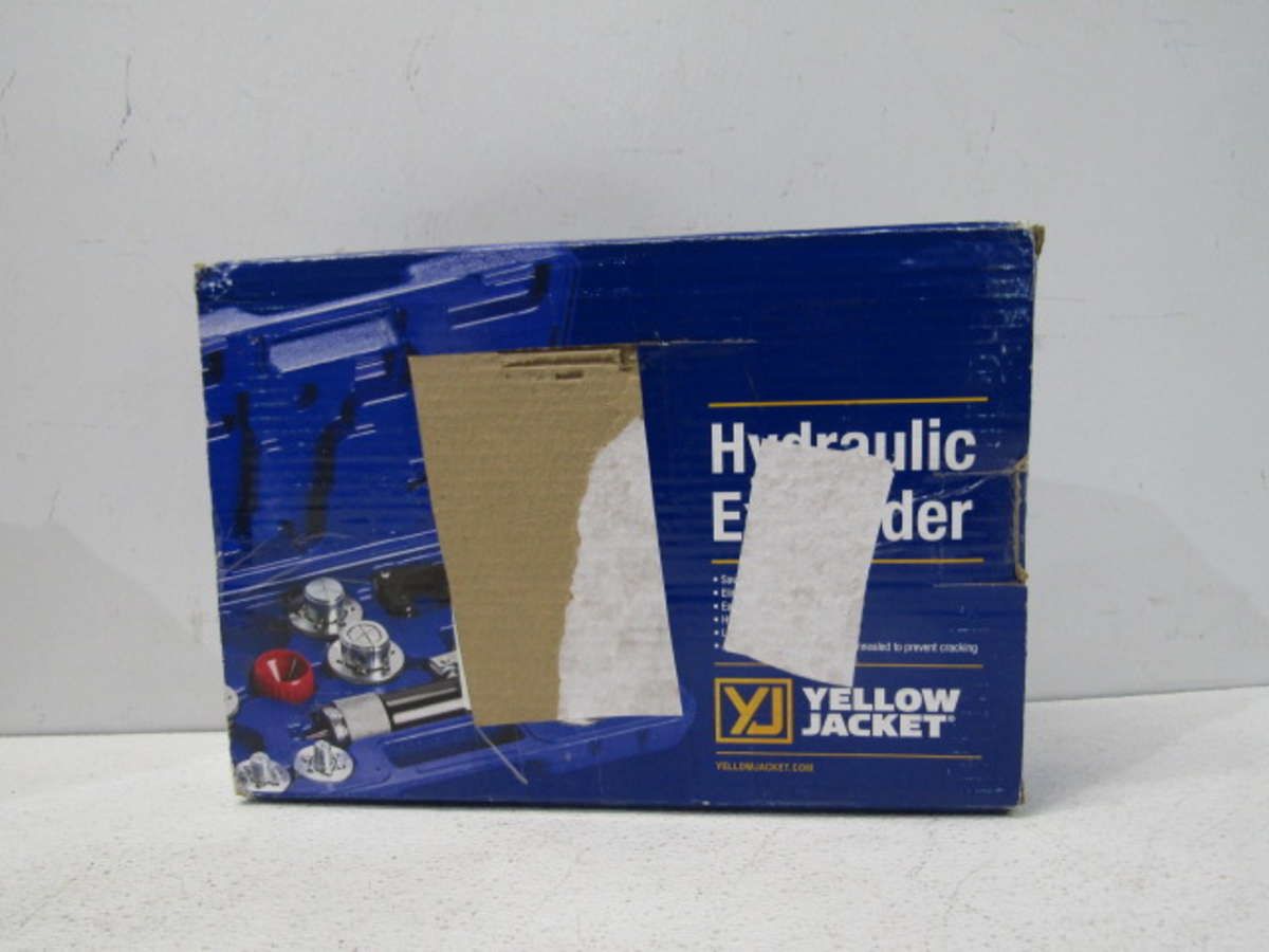 Yellow Jacket Hydraulic 3/8 To 15/8'' Tube Expander Kit 60493