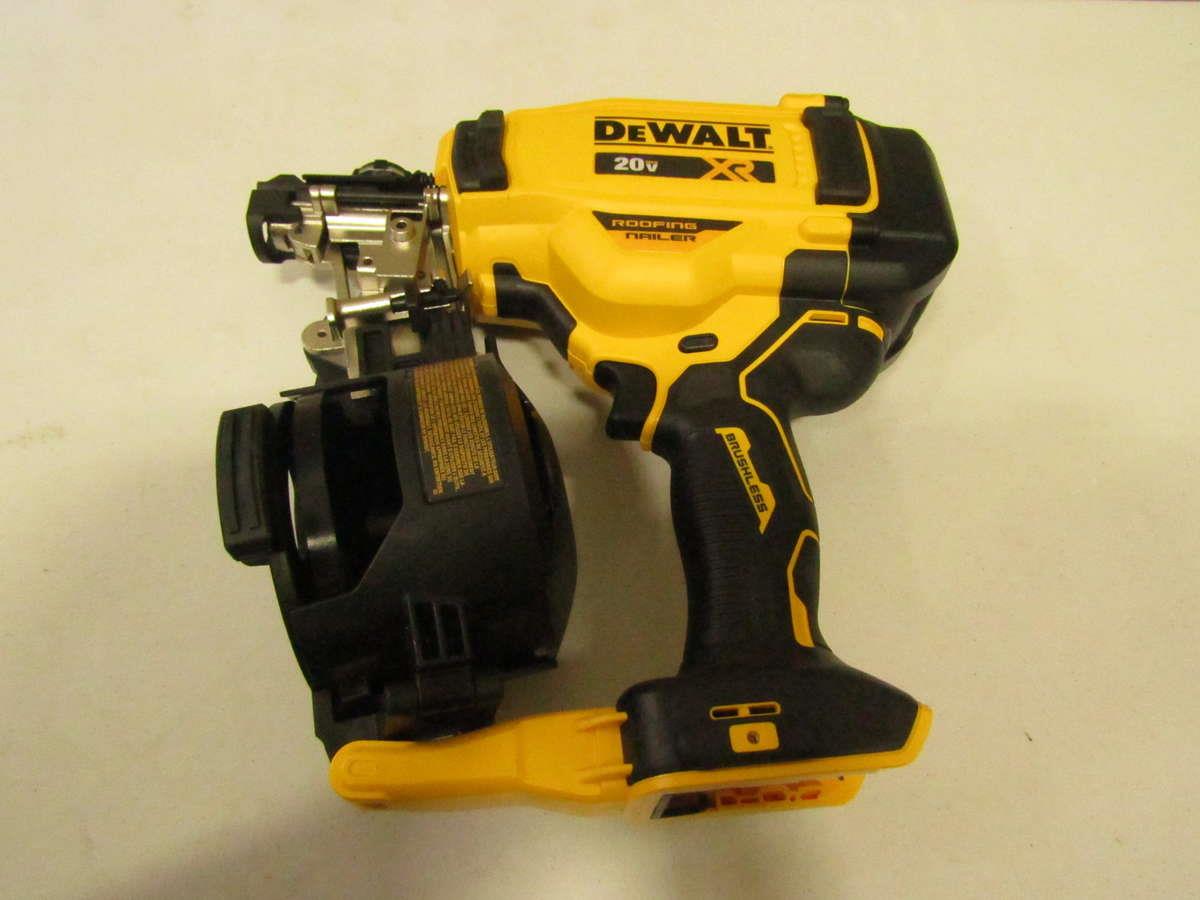 DeWalt DCN45RND1 Nailer Roof Cordless 20V eBay