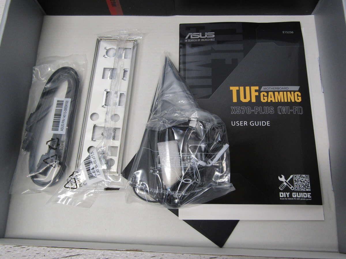 ASUS TUF Gaming X570-Plus WiFi ATX AM4 RGB Motherboard 192876388495 | eBay