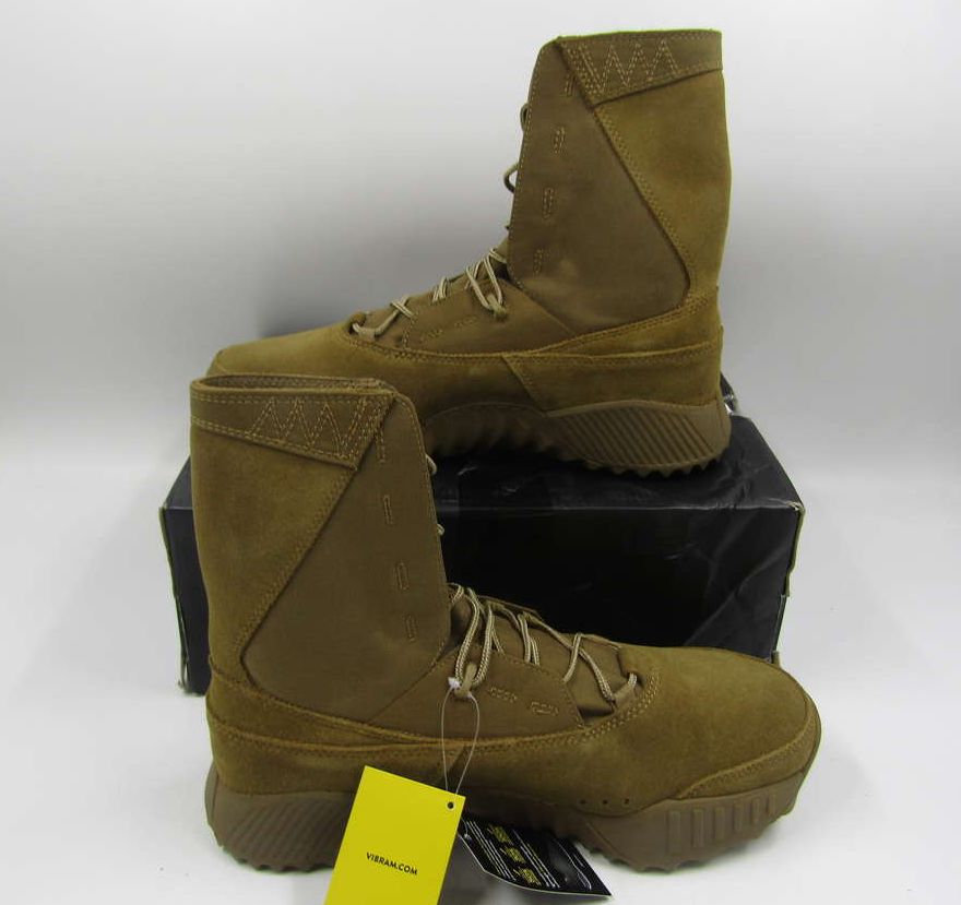 Oakley Elite Men's US 9.5 Assault Boots Coyote Brown | eBay