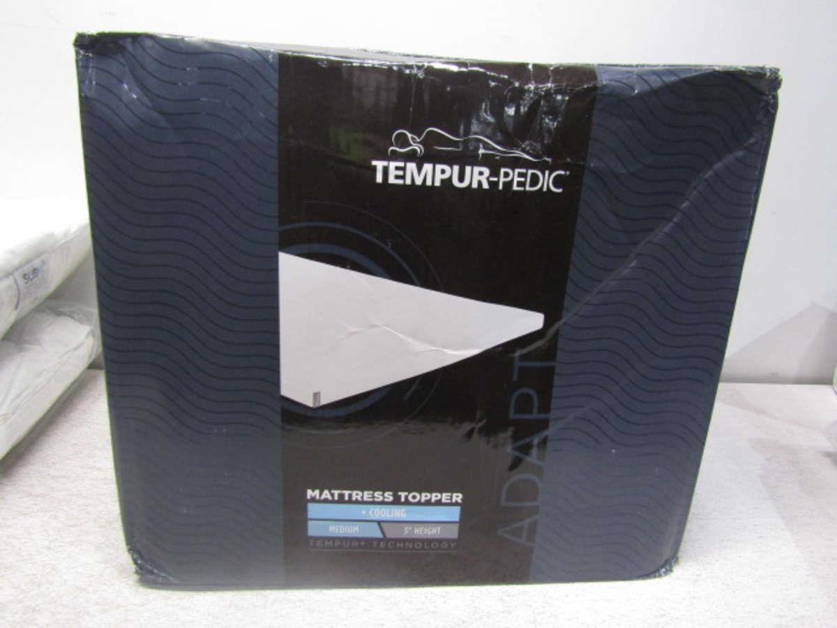 tempur-adapt + cooling mattress topper