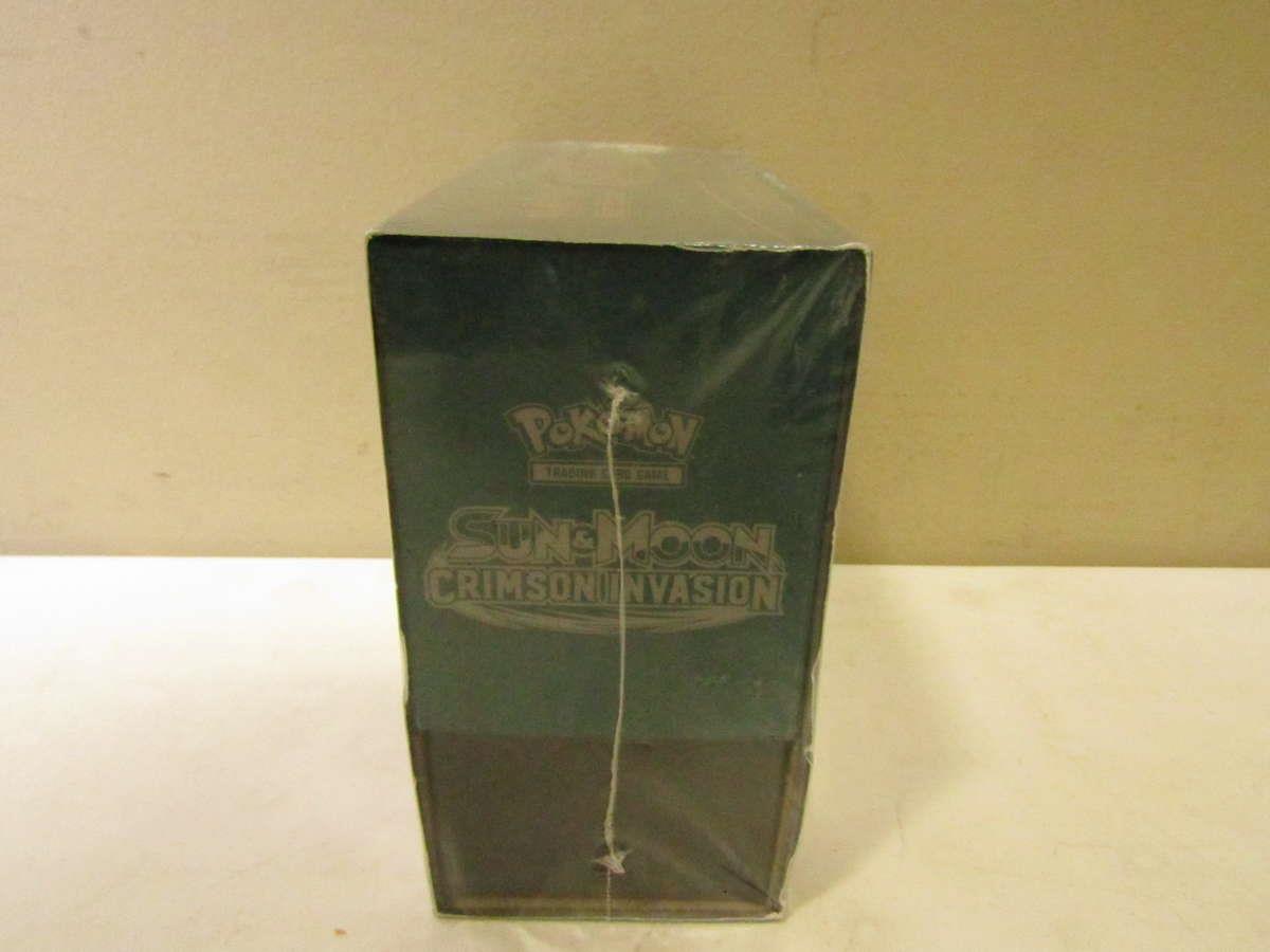 Pokemon Sun & Moon Crimson Invasion Elite Trainer Box | eBay