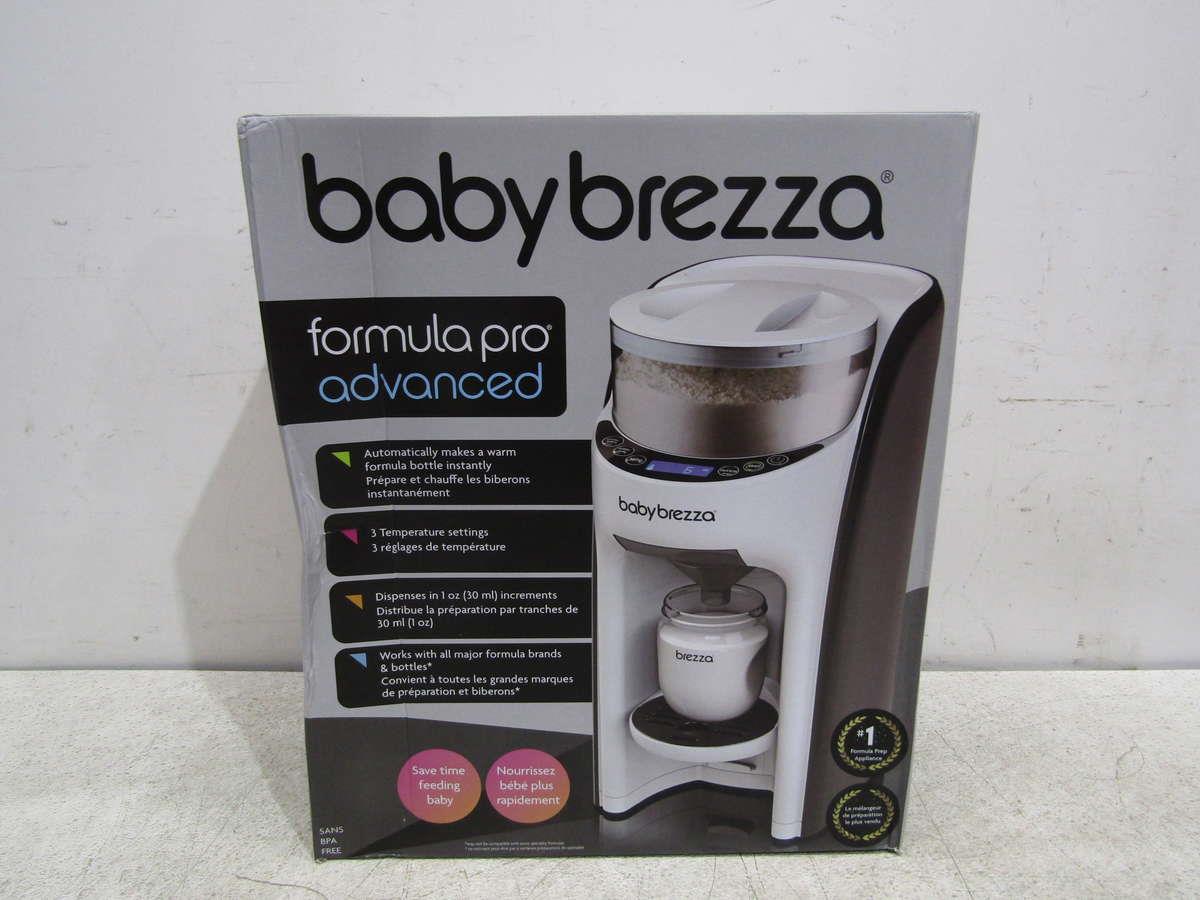 baby brezza enfamil ar setting