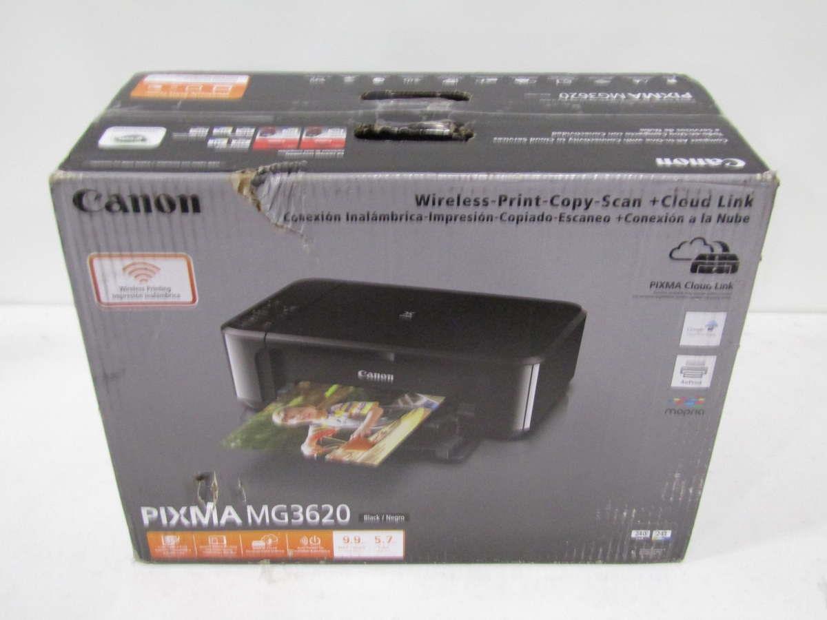 canon pixma mg3620 wireless all in one color inkjet printer