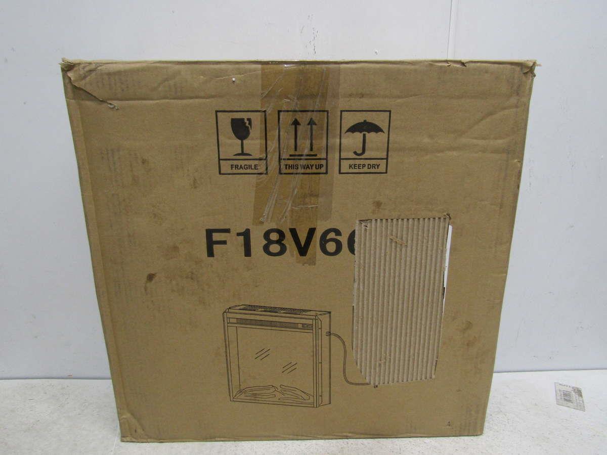 Altra Electric 18" Fireplace Insert F18V66L